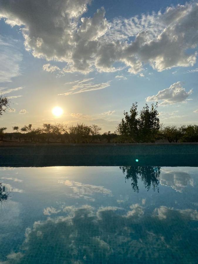 Finca El Relax Кольменар-де-Ореха Экстерьер фото