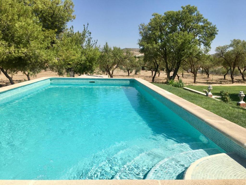 Finca El Relax Кольменар-де-Ореха Экстерьер фото