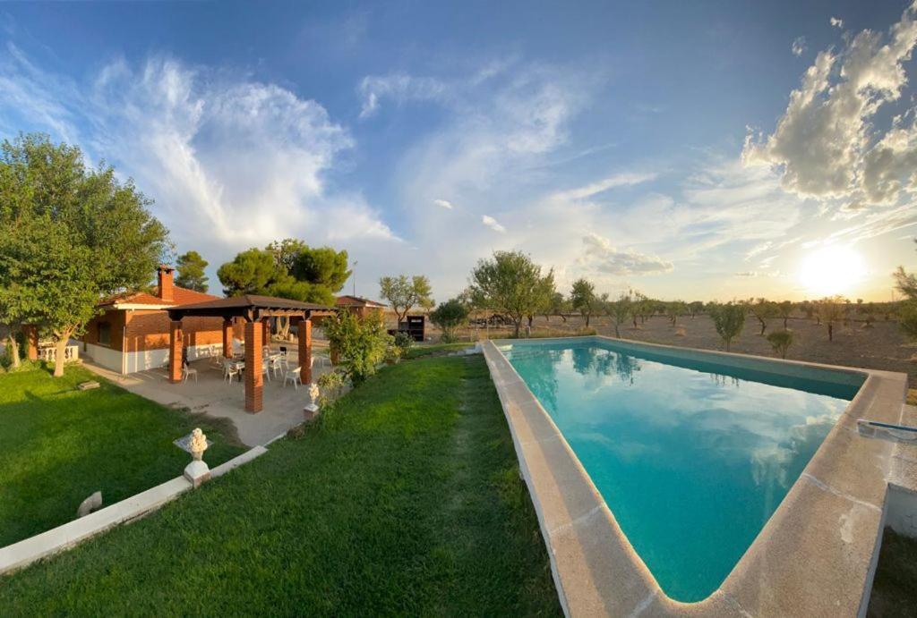 Finca El Relax Кольменар-де-Ореха Экстерьер фото