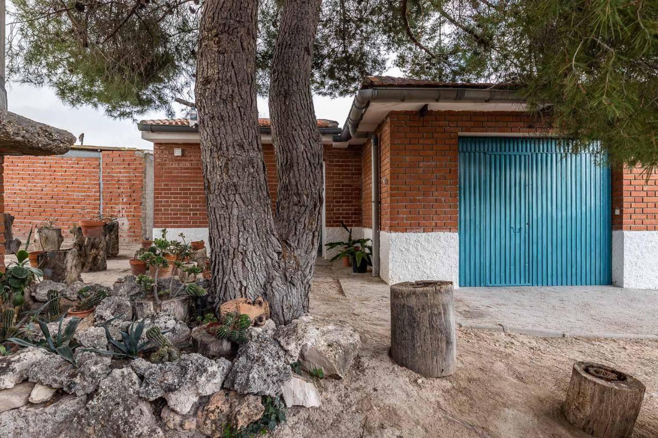 Finca El Relax Кольменар-де-Ореха Экстерьер фото